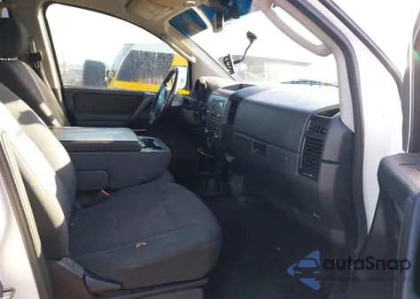 2008 Nissan Titan Se/Xe z USA, uszkodzony, nr VIN 1N6AA07D58N350374